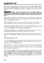 Honda Generator EV4010 EV6010 Owners Manual page 22