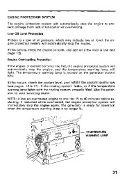 Honda Generator EV4010 EV6010 Owners Manual page 23