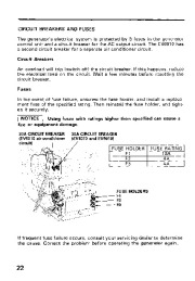 Honda Generator EV4010 EV6010 Owners Manual page 24
