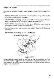 Honda Generator EV4010 EV6010 Owners Manual page 33