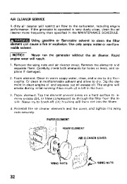 Honda Generator EV4010 EV6010 Owners Manual page 34