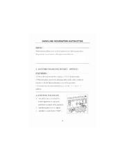 All Power America 2000 APG3014 Generator Owners Manual page 11