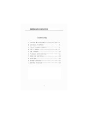 All Power America 2000 APG3014 Generator Owners Manual page 3