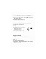 All Power America 2000 APG3014 Generator Owners Manual page 5