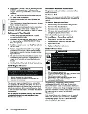 Briggs And Stratton 040248 Generator Owners Manual page 12