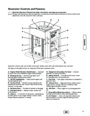 Briggs And Stratton 040248 Generator Owners Manual page 13