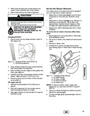 Briggs And Stratton 040248 Generator Owners Manual page 21