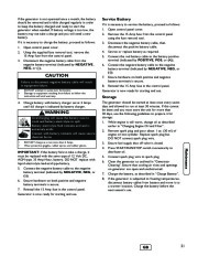 Briggs And Stratton 040248 Generator Owners Manual page 23