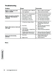 Briggs And Stratton 040248 Generator Owners Manual page 24