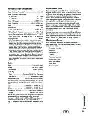 Briggs And Stratton 040248 Generator Owners Manual page 25