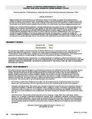 Briggs And Stratton 040248 Generator Owners Manual page 28