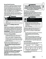 Briggs And Stratton 040248 Generator Owners Manual page 7