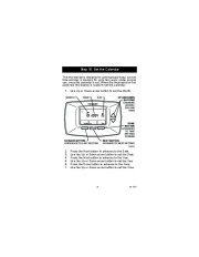 Honeywell RTH7500D Programmable Thermostat Owners Guide page 25