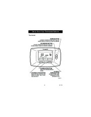 Honeywell RTH7500D Programmable Thermostat Owners Guide page 39