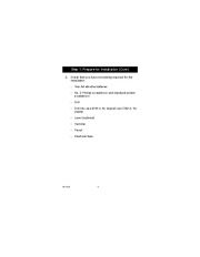 Honeywell RTH7500D Programmable Thermostat Owners Guide page 4