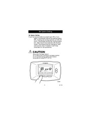 Honeywell RTH7500D Programmable Thermostat Owners Guide page 41