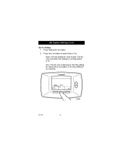 Honeywell RTH7500D Programmable Thermostat Owners Guide page 42