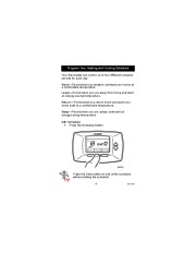 Honeywell RTH7500D Programmable Thermostat Owners Guide page 43