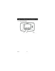 Honeywell RTH7500D Programmable Thermostat Owners Guide page 44