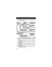 Honeywell RTH7500D Programmable Thermostat Owners Guide page 46