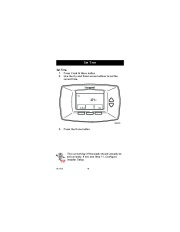 Honeywell RTH7500D Programmable Thermostat Owners Guide page 48