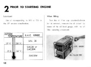 Honda Generator E1000 Owners Manual page 13