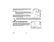 Honeywell CT3600 CT3697 Programmable Thermostat Owners Guide page 10
