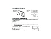 Honeywell CT3600 CT3697 Programmable Thermostat Owners Guide page 11