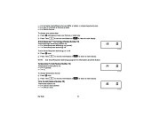 Honeywell CT3600 CT3697 Programmable Thermostat Owners Guide page 12