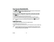 Honeywell CT3600 CT3697 Programmable Thermostat Owners Guide page 18