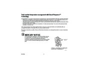 Honeywell CT3600 CT3697 Programmable Thermostat Owners Guide page 2