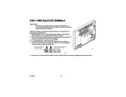 Honeywell CT3600 CT3697 Programmable Thermostat Owners Guide page 8