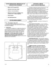 Coleman Powermate Maxa 3000 PM0523202 Generator Parts List page 3
