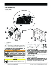 Honeywell HW1000i HW2000i Generator Owners Manual page 14