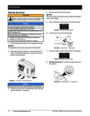 Honeywell HW1000i HW2000i Generator Owners Manual page 18
