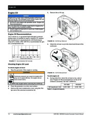Honeywell HW1000i HW2000i Generator Owners Manual page 24