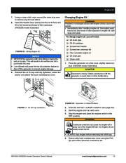 Honeywell HW1000i HW2000i Generator Owners Manual page 25