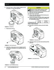 Honeywell HW1000i HW2000i Generator Owners Manual page 26