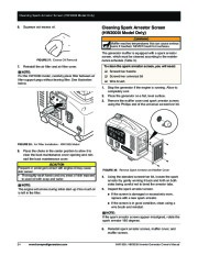 Honeywell HW1000i HW2000i Generator Owners Manual page 30