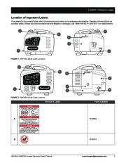 Honeywell HW1000i HW2000i Generator Owners Manual page 9
