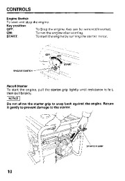 Honda Generator EB6500 Owners Manual page 12