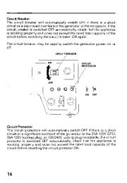 Honda Generator EB6500 Owners Manual page 16