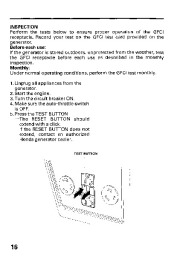 Honda Generator EB6500 Owners Manual page 18