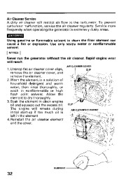 Honda Generator EB6500 Owners Manual page 34