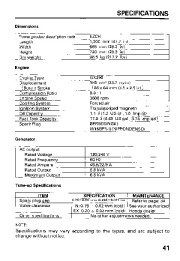 Honda Generator EB6500 Owners Manual page 43