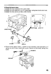 Honda Generator EB6500 Owners Manual page 47