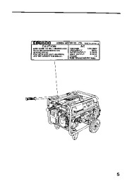 Honda Generator EB6500 Owners Manual page 7