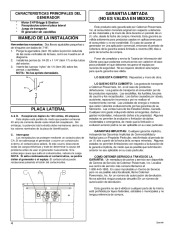 Coleman Powermate PM0422505 Generator Owners Manual page 4