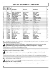 Coleman Powermate PM0422505 Generator Owners Manual page 6