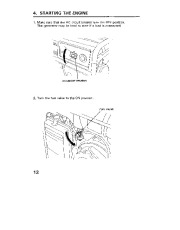 Honda Generator EB5000X Owners Manual page 14